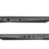 ⁦لاب توب HP Zbook 15 G4 بمعالج Intel Core i7 الجيل السابع فئة HQ، ذاكرة عشوائية 16 جيجابايت وهارد SSD بسعة 512 جيجابايت، شاشة FHD مقاس 15.6 بوصة وكارت شاشة خارجي 4 جيجابايت NVIDIA Quadro.⁩ - الصورة ⁦3⁩