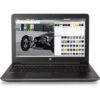 ⁦لاب توب HP Zbook 15 G4 بمعالج Intel Core i7 الجيل السابع فئة HQ، ذاكرة عشوائية 16 جيجابايت وهارد SSD بسعة 512 جيجابايت، شاشة FHD مقاس 15.6 بوصة وكارت شاشة خارجي 4 جيجابايت NVIDIA Quadro.⁩ - الصورة ⁦5⁩