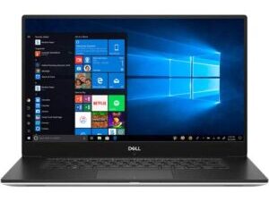 Dell Precision 5530 بمعالج Intel Core i7-8850H، وذاكرة وصول عشوائي 16 جيجابايت، ووحدة تخزين SSD بسعة 512 جيجابايت، وكرت شاشة NVIDIA Quadro بسعة 4 جيجابايت، وشاشة 15.6 بوصة بدقة Full HD.