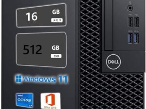 كمبيوتر مكتبي دِل Dell OptiPlex 3060 SFF