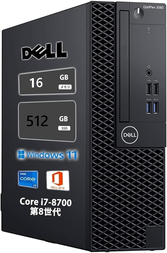 Dell Desktop PC DE LL OptiPlex 3060