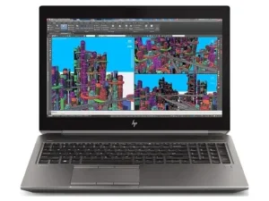 HP ZBook 15 G5 Intel Core I7-8850H 16GB Ram 512GB SSD NVIDIA Quadro P1000 4GB 15.6″Inch FHD
