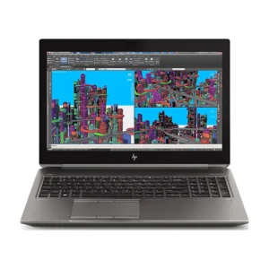 HP ZBook 15 G5 Intel Core I7-8850H 16GB Ram 512GB SSD NVIDIA Quadro P1000 4GB 15.6″Inch FHD