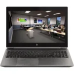 HP ZBook 15 G6 Intel Core I7-9850H 32GB Ram 512GB SSD NVIDIA Quadro T1000 4GB 15.6″Inch FHD