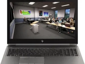 HP ZBook 15 G6 Intel Core I7-9850H 32GB Ram 512GB SSD NVIDIA Quadro T1000 4GB 15.6″Inch FHD