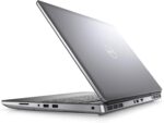 ⁦Dell Precision 7550- i7-10850H- 32GB Ram DDR4- 512GB SSD M.2- Nvidia Quadro T2000 4GB⁩ - الصورة ⁦4⁩