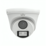 Uniview Color Security Camera, 2MP, 2.8mm Lens, UAC-T112-F28-W, White