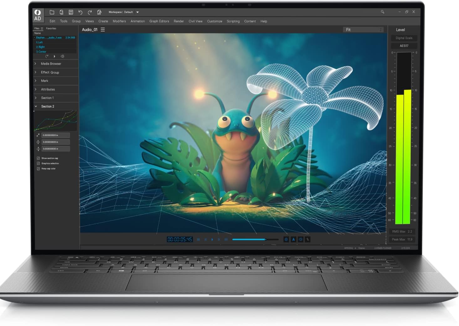 rjeg3m-12.jpg DELL Precision 5570 | Intel Core i7-12800H | 16GB DDR5 | 512GB M.2 NVMe SSD | NVIDIA RTX A1000 4GB - الصورة 1